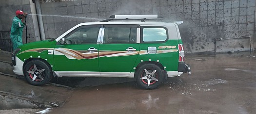 Taxi Toyota Probox 9 mois, très bon état