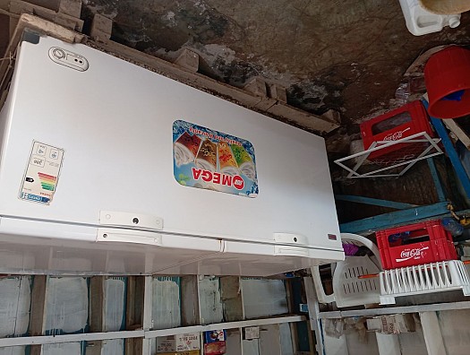 Réfrigérateur en bon état, fonctionne parfaitement