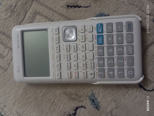 Calculatrice graphique avec python et cours de terminales