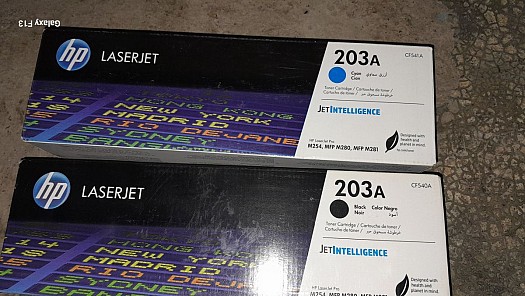 Cartouches d\'encre HP Canon 203A - 4 couleurs, prix négociable