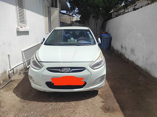 Hyundai Accent 2013, transmission manuelle, diesel