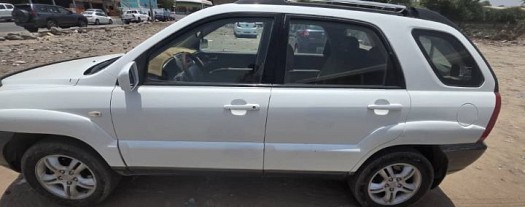 Kia Sportage 2006, bonne condition, boîte automatique, prix négociable