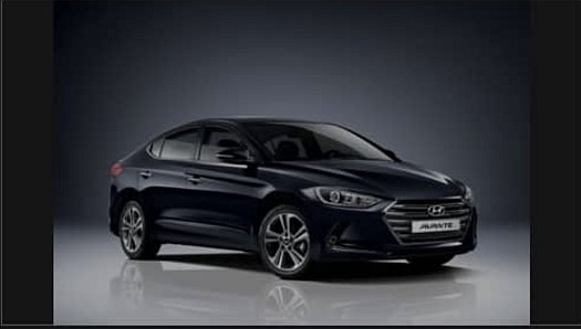 Hyundai Avante en location
