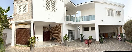 Duplex 6 pièces avec vue sur mer à Haramous