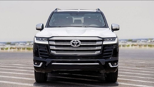 Toyota Land Cruiser VXR 2025, diesel, boîte automatique, excellent état