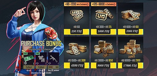 Achetez des UC pour PUBG - Livraison instantanée et prix imbattable!