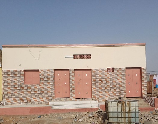 Maison F2 à louer dans quartier calme, Cité-Nassib