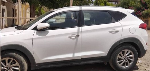Hyundai Tucson, diesel, boîte automatique, entretenu, climatisation