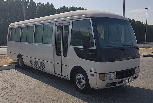 Bus Neuf pour Écoles, Services Publics ou Entreprises - Location