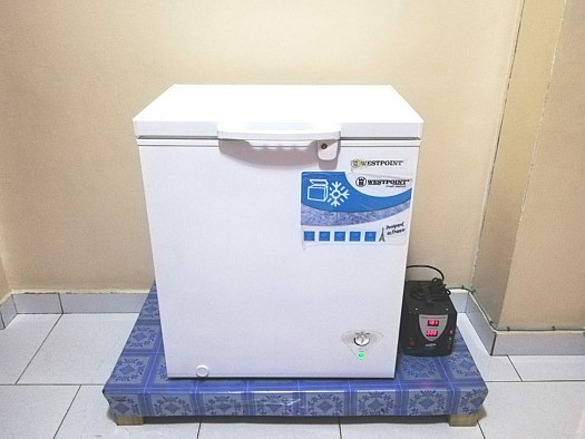 Congélateur 170L presque neuf, prix négociable