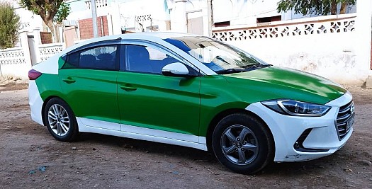 Hyundai Avante 2016, diesel, climatisée