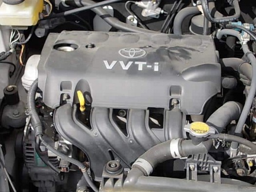 Moteur Toyota Probox 2NZ 2014 avec cerveau et cablage électrique