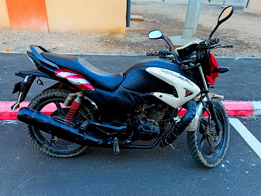 Héro Hunk 200cc, comme neuf
