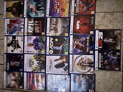 Jeux PS5 en bon état