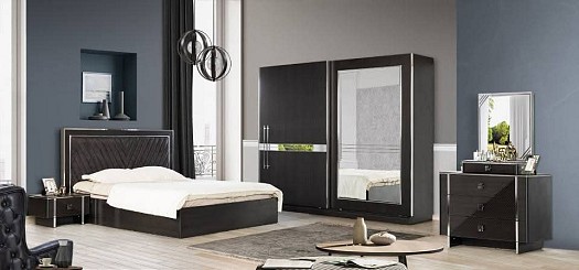 Ensemble chambre et salle à manger élégant et solide à vendre