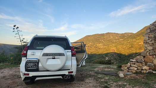 Toyota Prado GXR 2018, Essence V6, Full Options