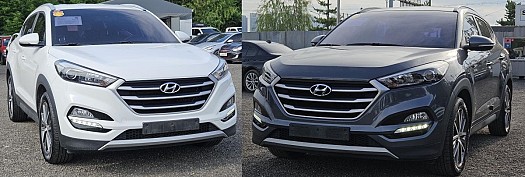 2 Hyundai Tucson 2.0, SUV élégant avec options modernes
