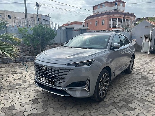 Changan UNI K 1 an, révisée, essence automatique, 2L TURBO, 4x4 intelligent