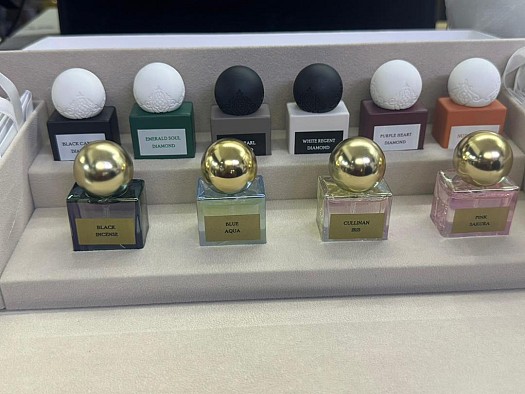 Coffret 10 parfums miniatures luxe mixte – 10 ml