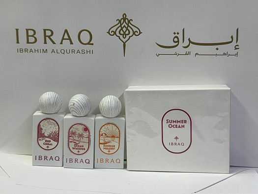 Coffret parfums IbraQ 3x10 ml pour femme