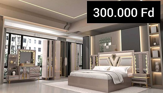 Des chambres à coucher neuves de luxes