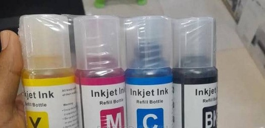 Encres pour imprimante (Y-M-C-BK) disponibles à Djibouti