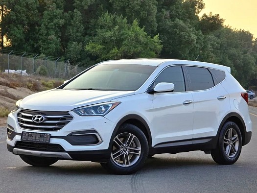Hyundai Santa Fe 2018, automatique, essence, excellent état