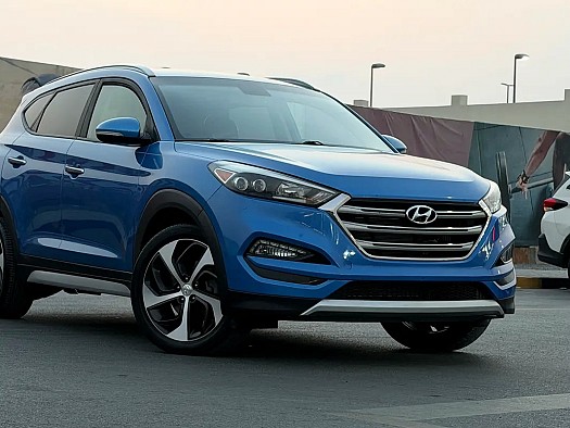 Hyundai Tucson 2018, automatique, essence, excellent état