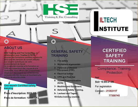 Programme de formation en sécurité certifiée avec ILTECH Institute