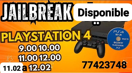 Jailbreak PlayStation 4 disponible Logiciel système 5.05 a 12.02 Et aussi Installation tout les jeux et programmes Playstation 2.3& 4