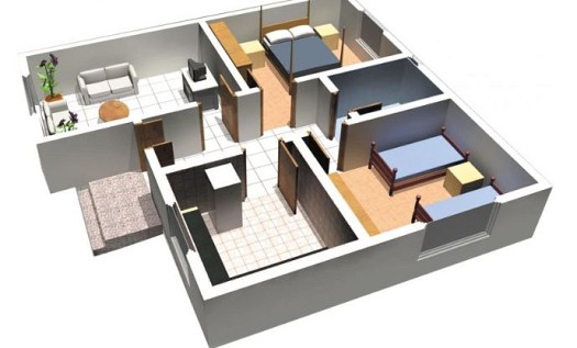 Maison F3 neuve sécurisée à louer à cité RAWABI