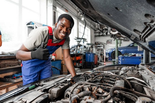 Mécanicien Automobile et chauffeur professionnel à domicile