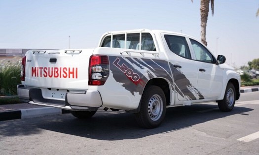 Mitsubishi L200 2024, diesel, boîte manuelle, excellent état