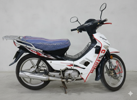 Moto Jincheng 110, excellent état, faible consommation