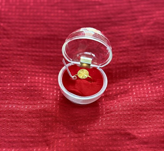 Bijoux en or 21 carats, provenance Bahreïn, Turquie, Inde et Dubaï