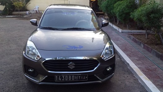 Suzuki Dezire 2019, boîte manuelle, faible kilométrage
