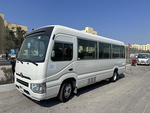Toyota Coaster 2025, diesel, 30 places, excellent état