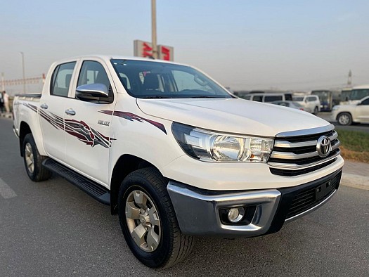 Toyota Hilux 2018, automatique, gasoil, excellent état