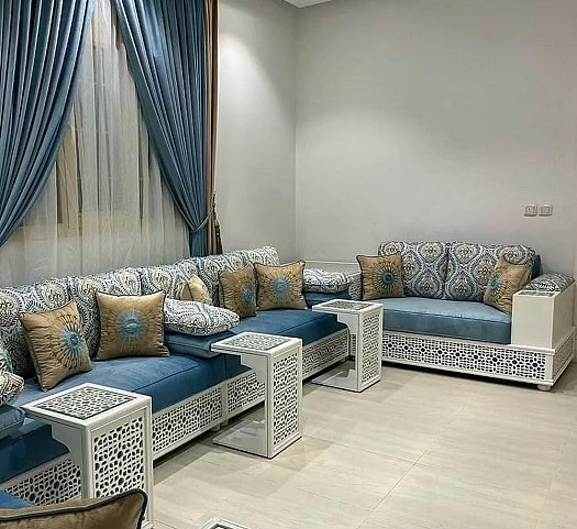 Canapé marocain en bon état à vendre