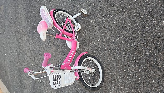 Vélo enfant fille 16 pouces neuf