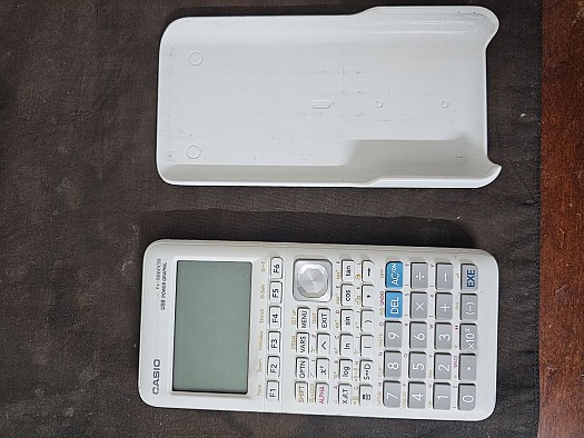 Calculatrice graphique Casio neuve pour réussir le bac