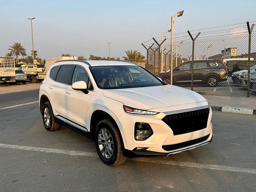 Hyundai Santa Fe 2020, automatique, essence, excellent état