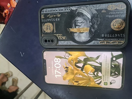 IPhone X Max 512Go, 100% de capacité, coque incluse