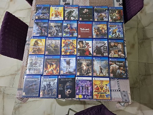 Jeux PS4 et PS5 à vendre