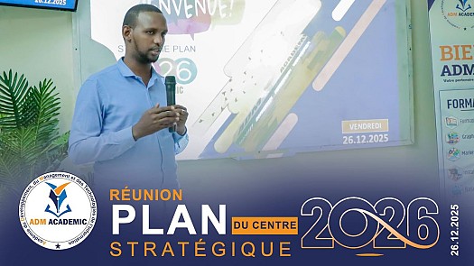 Réunion stratégique pour l\'avenir du centre ADM Académique en 2026