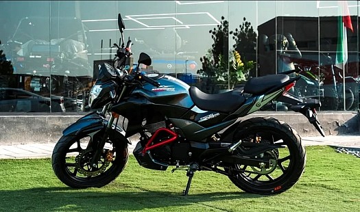 Sharmax 175 Ultra 2025, essence, boîte manuelle