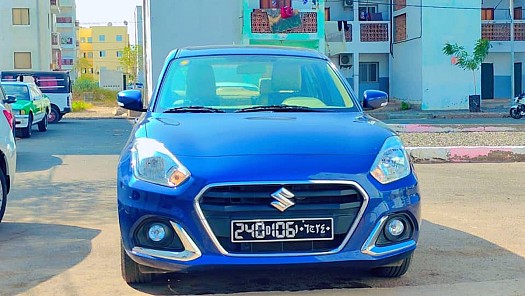 Suzuki Dzire 2023 en excellent état, achetée chez SVAMC