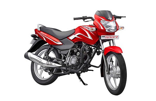 Moto TVS Sport 100, état impeccable, prête à rouler