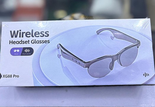 Lunettes connexions sans fil avec haut-parleurs et microphone intégrés