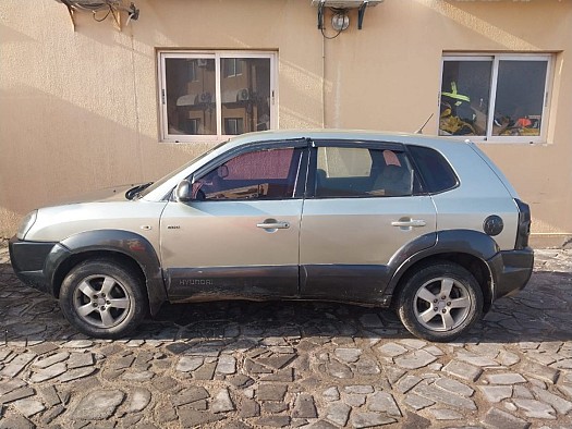 Hyundai Tucson 2005 Gazole, SUV robuste et confortable